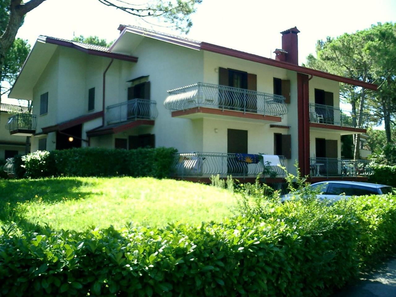 Villa Flamicia Lignano Sabbiadoro Exterior foto